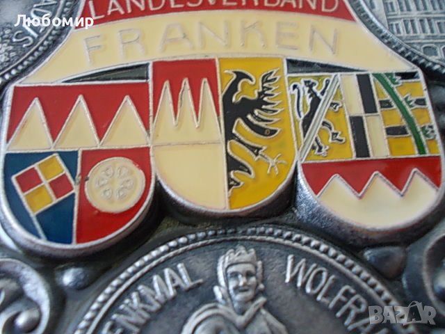 Старинен нагръден знак GERMANY, снимка 8 - Антикварни и старинни предмети - 36922463