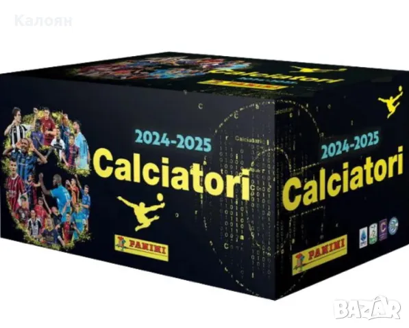 Албум за стикери Calciatori 2025 (Италианското първенство сезон 2024/2025) (Панини), снимка 4 - Колекции - 48963604