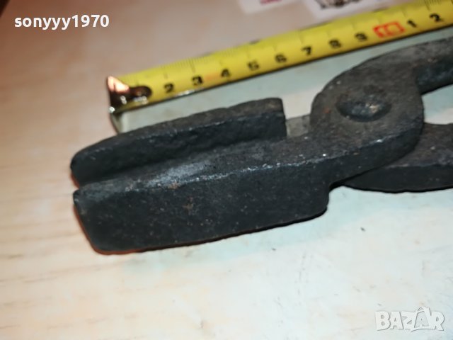 ковашки клещи 30см-внос германия 2507222055, снимка 11 - Клещи - 37498200