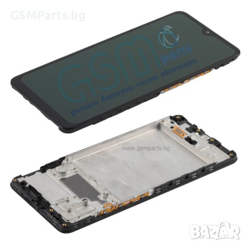 Дисплей + Тъч Скрийн + Рамка за Samsung Galaxy A32 4G + Подарък Лепило, снимка 5 - Резервни части за телефони - 40523365