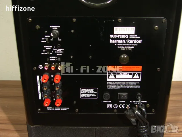  Субуфер Harman/kardon sub-ts2bq /4 , снимка 8 - Тонколони - 48104281