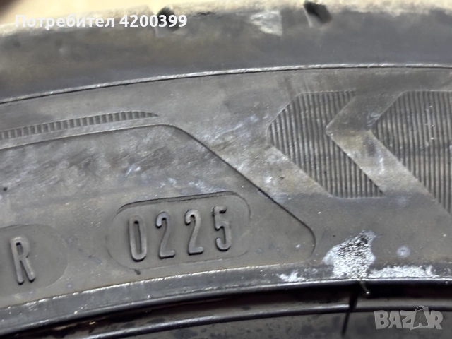 4 броя летни гуми GOODYEAR Eagle F1 Asymmetric 6, 275/35R21 - DOT 0225, снимка 5 - Гуми и джанти - 52415923