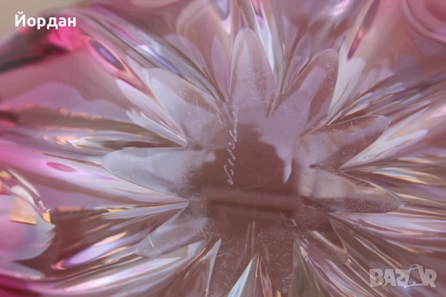 Кристална фруктиера, снимка 12 - Аксесоари за кухня - 51107997