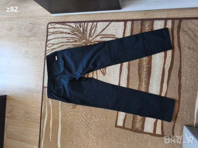 черен панталон за момче, снимка 4 - Детски панталони и дънки - 51776236