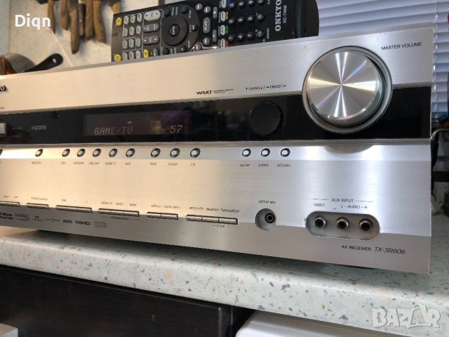 Onkyo TX-SR606, снимка 8 - Ресийвъри, усилватели, смесителни пултове - 38573149