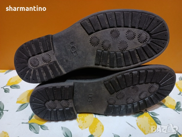 UGG Morrison N 43 кожени - 18 €, снимка 5 - Мъжки боти - 52973989