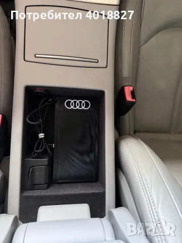 безжично зарядно ауди ауди а6 а7 ц7 audi a6 a7 c7, снимка 9 - Друга електроника - 47484679