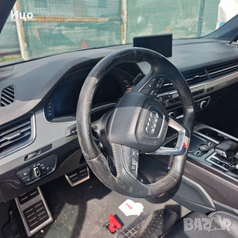 На части Audi Q7 4M 3.0tdi Sline CRT Въздух Дигитално табло, снимка 10 - Части - 54078122