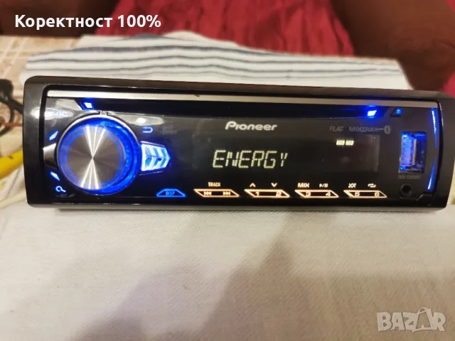 PIONEER deh-s5000bt хамелион, снимка 2 - Аксесоари и консумативи - 47669654