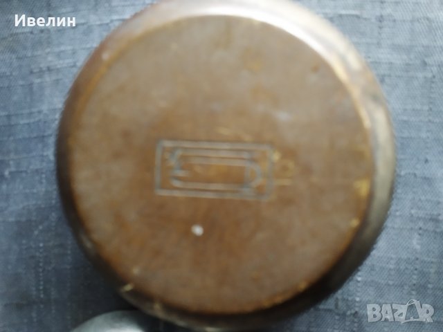 посребрен месингов комплект с 4 чаши, снимка 5 - Антикварни и старинни предмети - 30653722