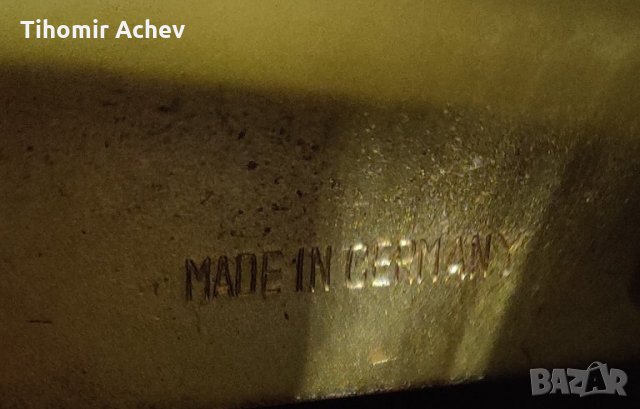 Рядък античен настолен часовник MASTER с Westminster Chime, снимка 6 - Антикварни и старинни предмети - 31594898