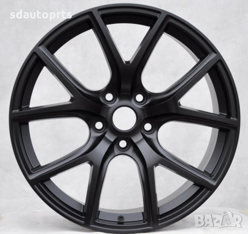20" Джанти Джип 5X127 JEEP STR GRAND CHEROKEE Commander Wrangler, снимка 4 - Гуми и джанти - 31872511