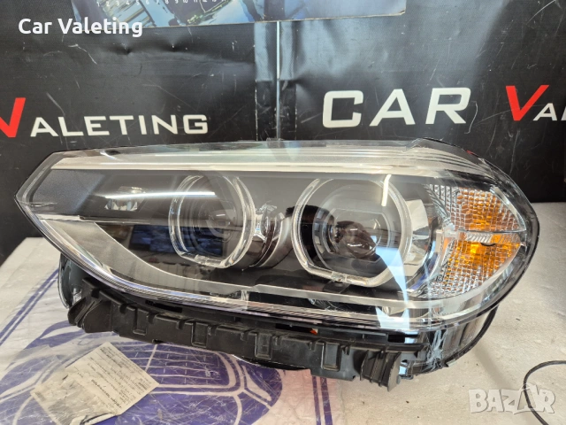 Фар фарове ляв BMW X3 G01 X4 G02 X3M IX3 G08 F97 X4 F98 LED USA far farove БМВ Х3 Г01 Х4 Г02 