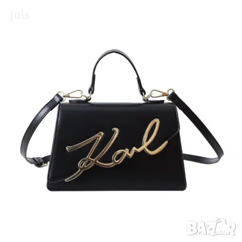 Чанта Karl Lagerfeld, снимка 3 - Чанти - 49242420