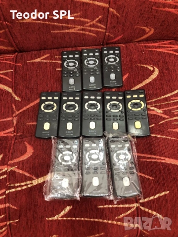 Дистанционни за сд-та sony