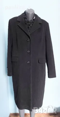 Два броя палто / "Erich Fend", "Bogner" Pure wool and cashmere / Дамско палто от вълна и кашмир , снимка 2 - Палта, манта - 49165864