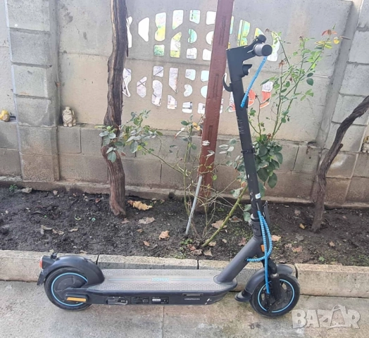 Електрическа тротинетка NINEBOT с преден амортисьор , снимка 2 - Скутери и тротинетки - 52092035