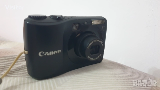 Canon PowerShot A1200  -  12.1мРх, снимка 3 - Фотоапарати - 54298934