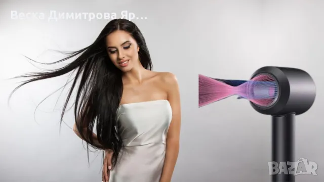 Сешоар Super Hair Dryer с йонизираща функция, снимка 3 - Сешоари - 48199998