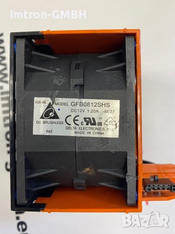 Вентилатор за кутия  Delta  GFB0812SHS  12V, 1.20A,  FRU PN 49Y5361 , снимка 4 - Друга електроника - 44207919