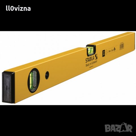 STABILA Алуминиев нивелир type-70, снимка 3 - Измервателни инструменти - 33850278