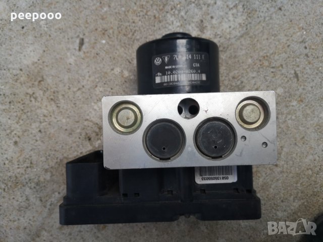 Оригинална abs помпа за Volkswagen Toureg V10 5.0TDI , снимка 3 - Части - 29284766