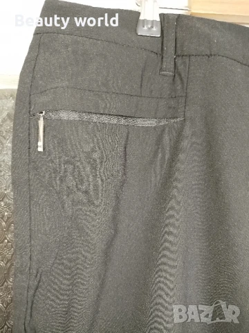 Черен еластичен панталон 2 -3 хл , снимка 5 - Панталони - 51064480