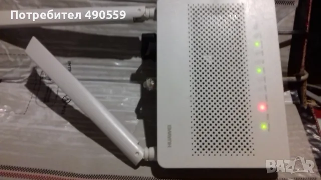 рутери TpLink WR841N, HG8145V5, ZTE F670L GPON, снимка 1