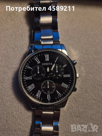 Мъжчки Стилен Часовник, снимка 2 - Мъжки - 54229324