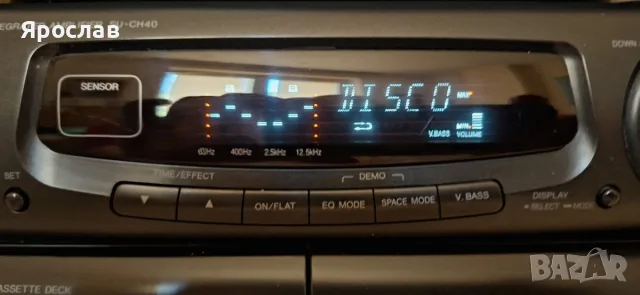 Аудио Система Panasonic SU-CH40, снимка 6 - Аудиосистеми - 55927770