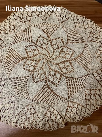 Ръчно плетени карета, снимка 8 - Декорация за дома - 42793177