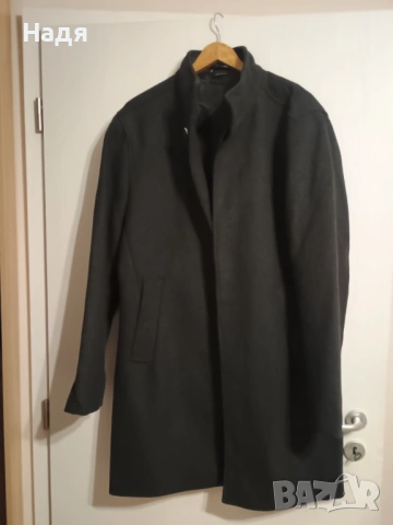 Мъжко палто, снимка 2 - Палта - 53126438