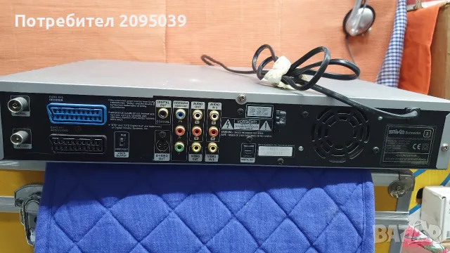 DVD RW Recorder Silva Schneider. , снимка 6 - Плейъри, домашно кино, прожектори - 56407042