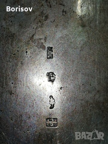 Сребърен античен лот 1800г, снимка 12 - Антикварни и старинни предмети - 29252201