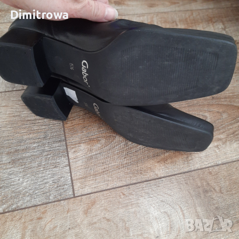 н.38,5 Gabor, снимка 8 - Дамски обувки на ток - 44792103