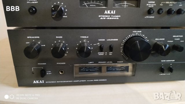 Akai AT 2200L - тунер, снимка 2 - Ресийвъри, усилватели, смесителни пултове - 35277698