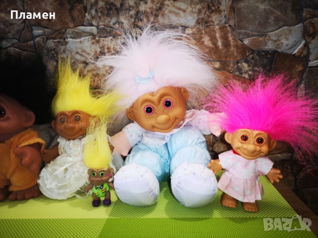 Тролчета ретро Troll Трол, снимка 2 - Колекции - 50852721