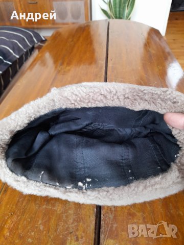 Стара шапка,ушанка #12, снимка 6 - Други ценни предмети - 39606710