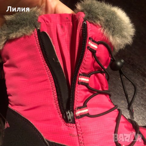 Ликвидация 20лв. / Момичешки зимни боти KangaROOS (апрески), снимка 9 - Детски боти и ботуши - 30318305