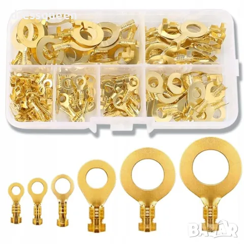 4399 Клещи за кримпване SN-48B с органайзер и 315 броя кабелни обувки, снимка 2 - Клещи - 48878055