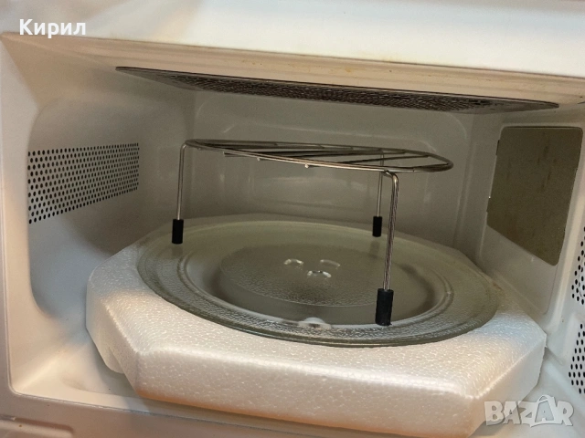 Микровълнова фурна+Грил, снимка 3 - Микровълнови - 53365935