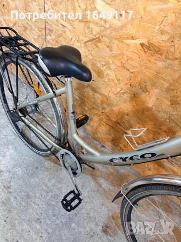 28цола CYCO алуминиев дамски градски велосипед колело[7ck-SRAM], снимка 5 - Велосипеди - 52928411