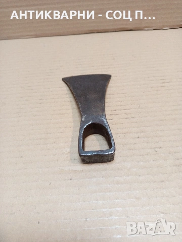 Соц Стара Кована Мотичка 0.320кг. НОМЕР 196., снимка 7 - Антикварни и старинни предмети - 53892128