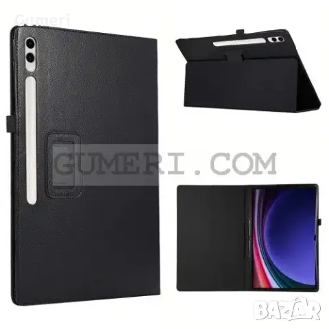 Samsung Galaxy Tab S10+ Тефтер Стойка, снимка 10 - Калъфи, кейсове - 48027752