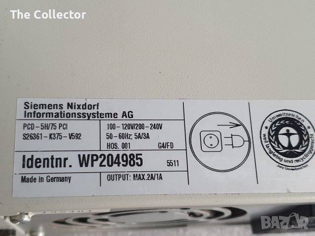 Siemens Nixdorf socket V, снимка 16 - Геймърски - 40775986