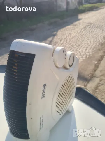 печка за отопление  тип духалка немска