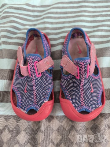Nike Sunray Protect детски сандали 22 номер, снимка 3 - Детски маратонки - 50494540