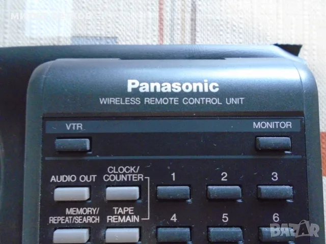 ДУ S-VHS Panasonic, снимка 3 - Плейъри, домашно кино, прожектори - 56131644