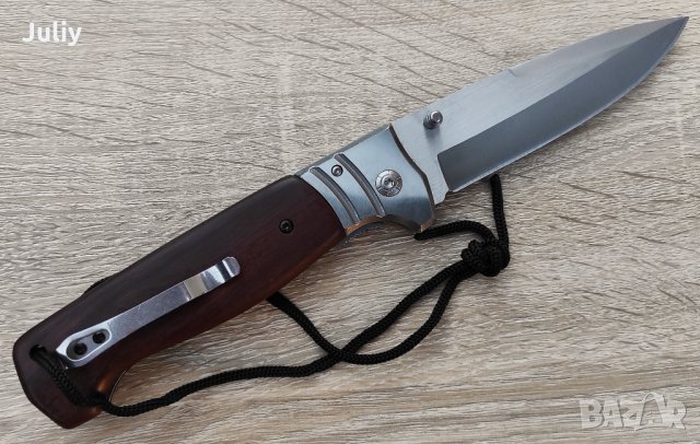 Сгъваем нож Browning М1911 /Browning DA52 / Buck DA88, снимка 10 - Ножове - 35236296