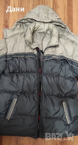 Двулицево зимно мъжко яке., снимка 2 - Якета - 52642298